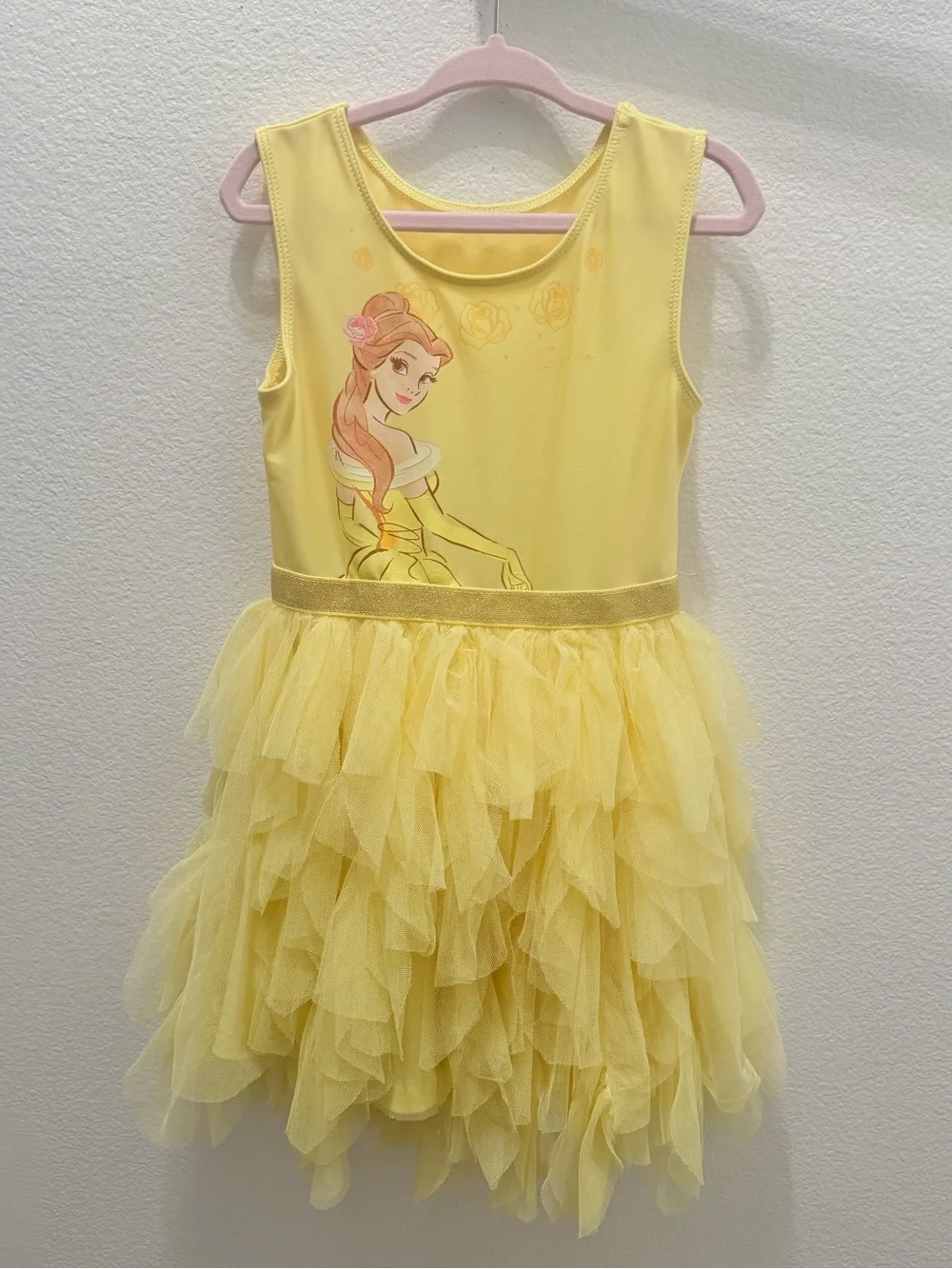 Set of 2 dresses -Yellow and Pink 4T Dress